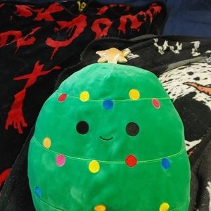 Squishmallows carol the Christmas tree